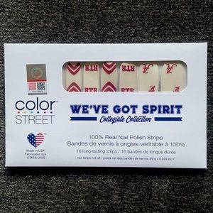 Color Street We’ve Got Spirit collection, University of Alabama Roll Tide Roll !